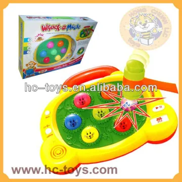 Children's early education toy puzzle game fun Whac-A-Mole