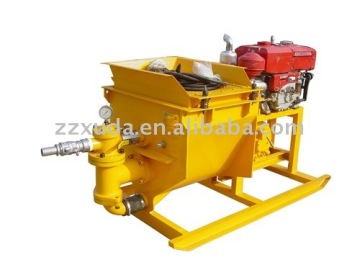 Diesel grout injection pump