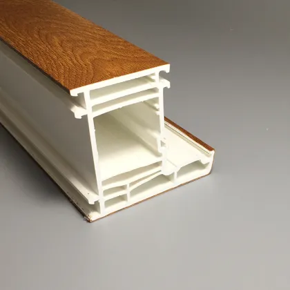 Co-Extrusion PVC UPVC Profile Windows Factory