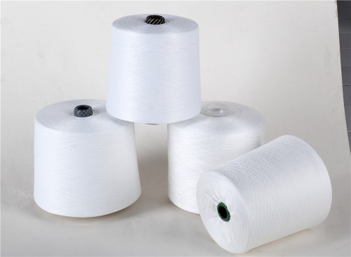 100% spun polyester yarn