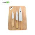 Cutting Board Knife Set