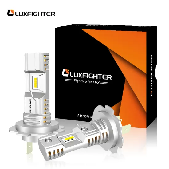 Luxfighter Mini LED Q10 H1 H3 H7 H11 40W 6400lm 6500K CANBUS CSP Car Headlights HID Kit