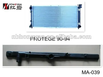 auto radiator tank and radiator plastic tank for protege 90-94