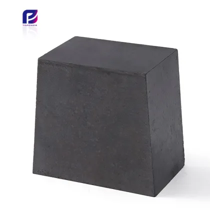High Temperature MgO-C Magnesia Fire Bricks and Refractory Bricks Price