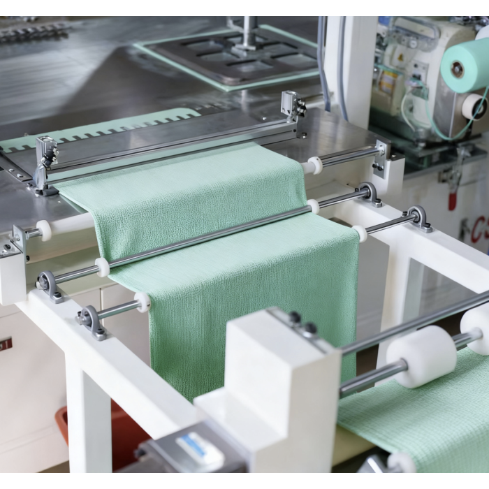 20 adet/dk 220V Otomatik Havlu Dikiş Makinası