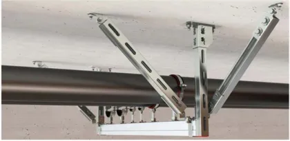 Galvanized Anti-seismic support structure