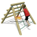 Scramble Climber Equipment Playground On Park For Kids