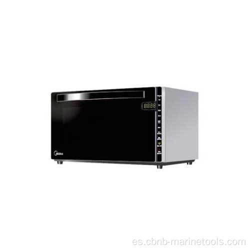 Horno de microondas portable incorporado con parrilla