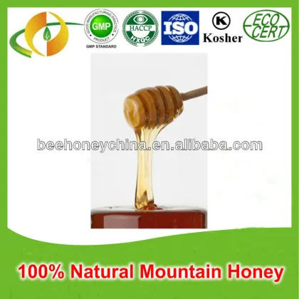Wild mountain honey