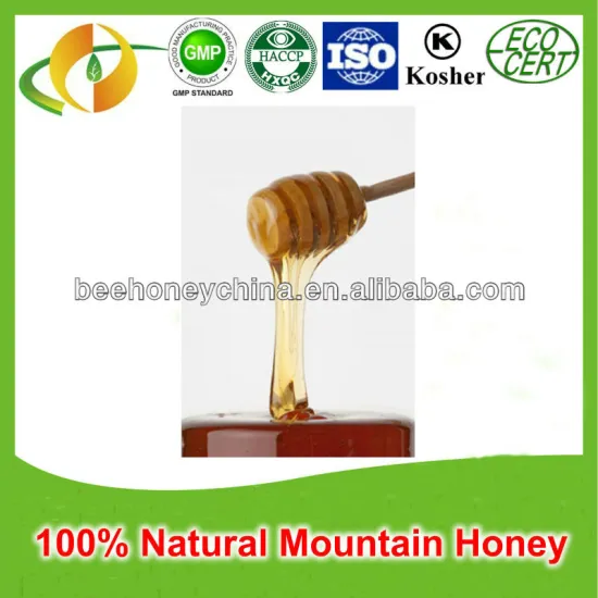 Mountain flower honey