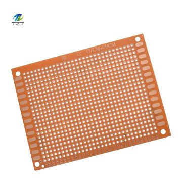 5pcs 7x9 7*9cm Single Side Prototype PCB Universal Board Experimental Bakelite Copper Plate Circuirt Board 5 Pcs/lot