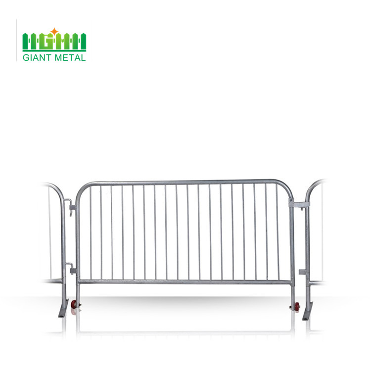 portable crowd control fencing panels