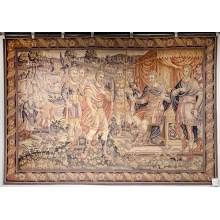 Обуссон -гобелен изящный ковер