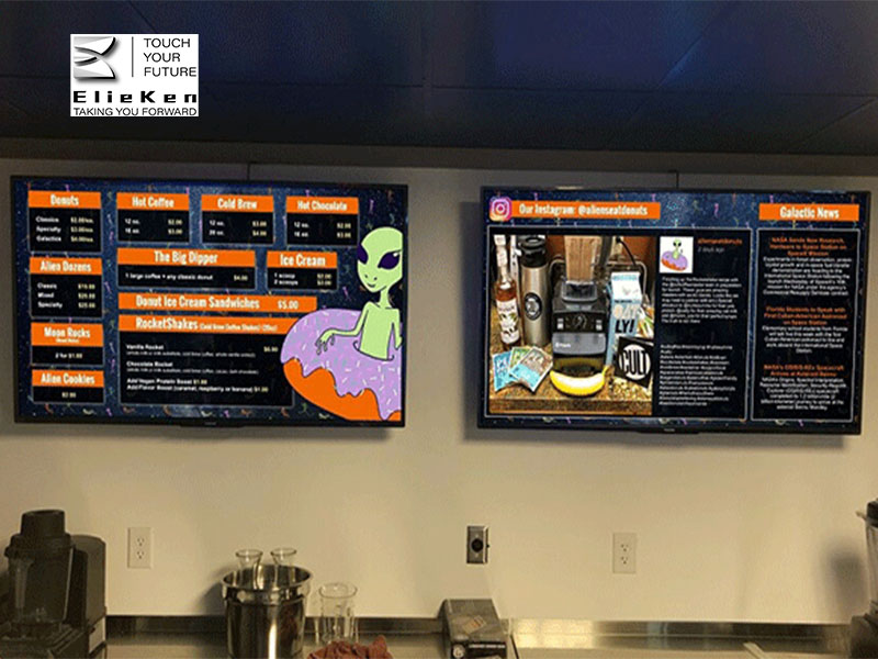 Digital Cafe Menu