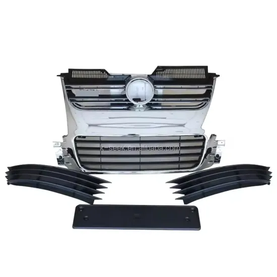 KSEEK Front Bumper Assy Tuning Parts & Grille PP ABS Material for VW Golf V MK5 R32