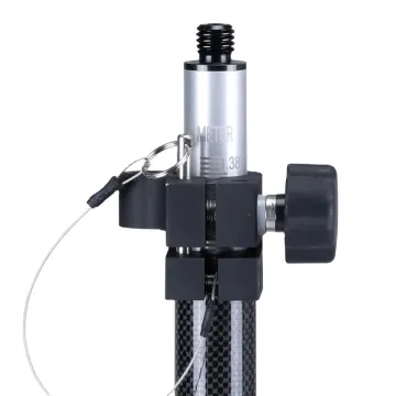 2.5m Telescopic GPS Carbon Fiber Surveying Pole with Carry Bag