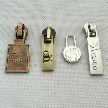 Neostar's Latest Designer Bags: Explore 5 Stylish Nylon Zipper Head Sliders in Multiple Colors with Hollow Logo Design - Premium Garment Accessories and Zipper Charms
