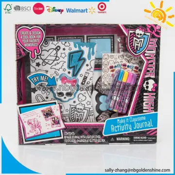 Monster High Light-up Journal Activity Set