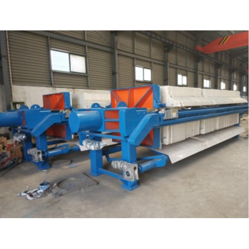 Chamber Filter Press Filtering for Clay