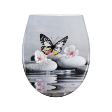 Duroplast Toilet Seat Top-fixing (butterfly)