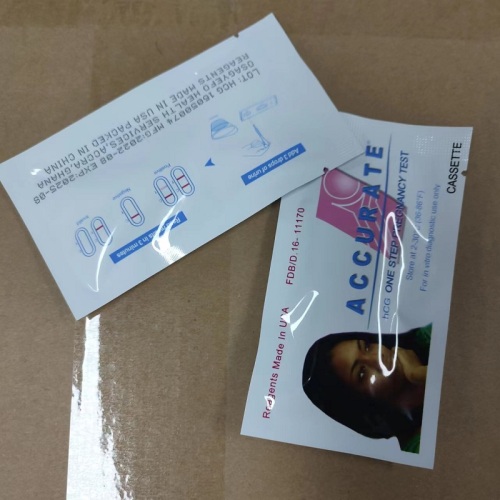 HCG pregnancy test (CE) for pregnancy detection