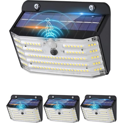 Luz de pared activada por movimiento