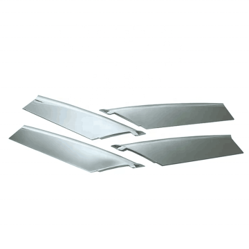 Fog Light Frame Up and Down Trim for Tesla Model S