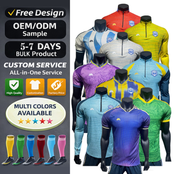 Custom Soccer Jersey Sublimation Football Team Uniform