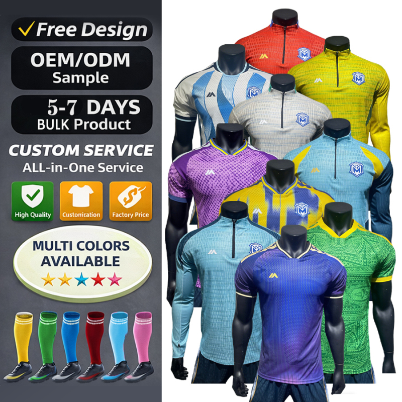 Custom Soccer Jersey Sublimation Football Team Uniform