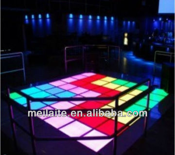 432pcs rgb dance floor / led dancefloor