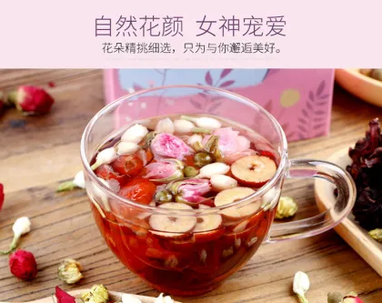 High Quality Jasmine Rose Luoshen Tea