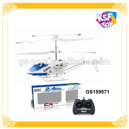 2.4GHZ 3CH RC Helicopter Toy For Kids With GYRO