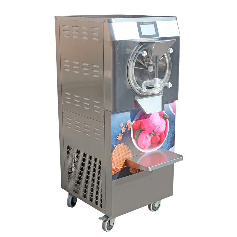 Koop goedkope groothandel commercieel Italiaanse gelato machine 30-35L/H gelato-machine