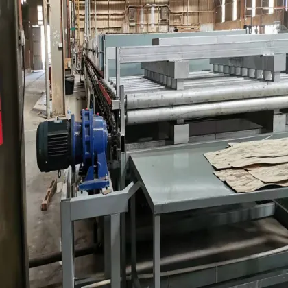 one deck Veneer Dryer Machine for Plywood