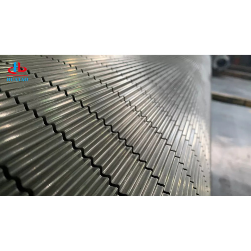 China Hard Chrome Corrugated Rolls Supplier