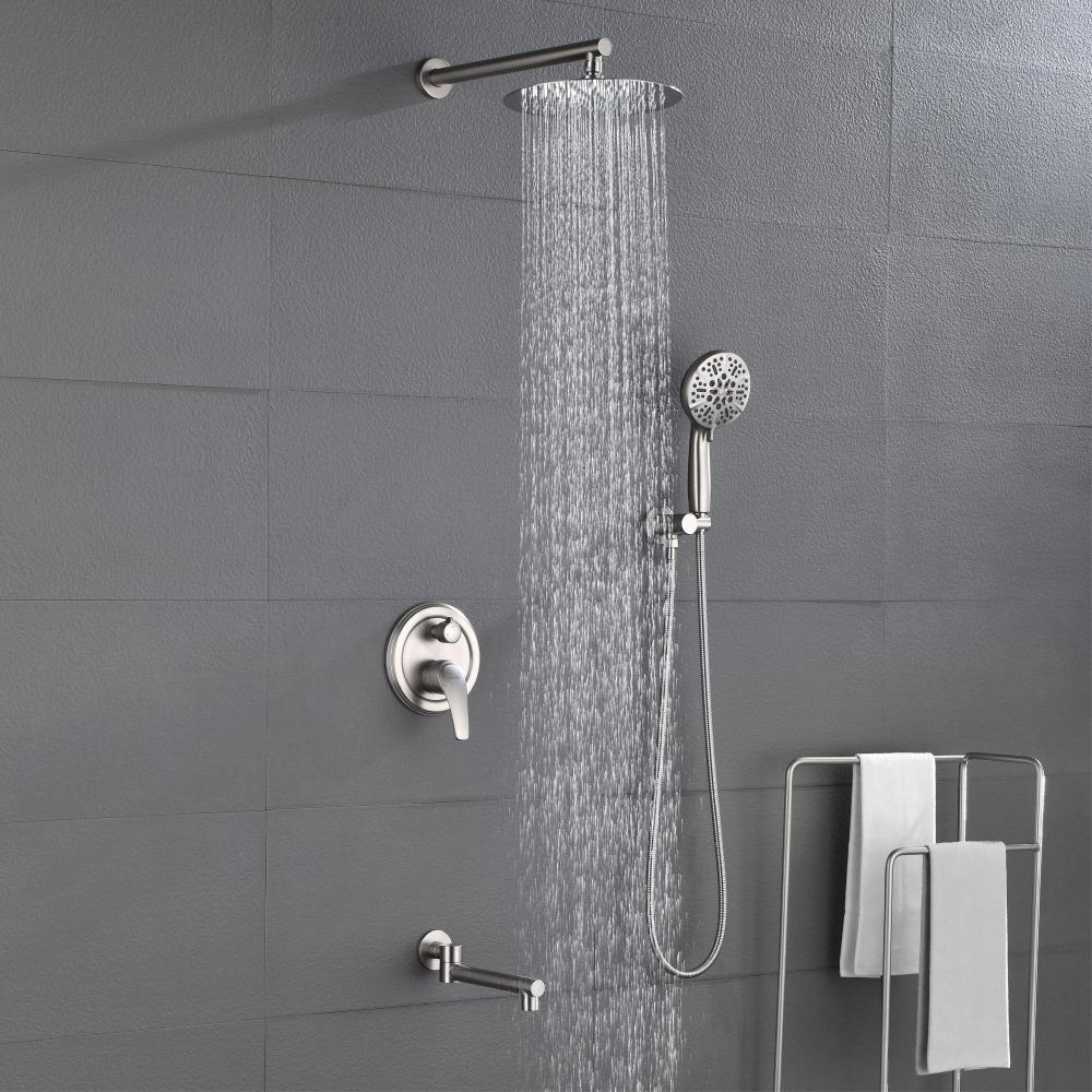 Concealed shower set 88052bn 12 4