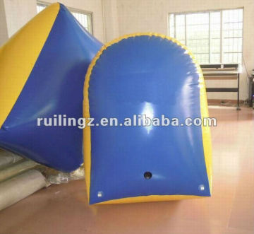 Hot sale inflatable paintball bunkers-tombstone/inflatable paintball field for sale