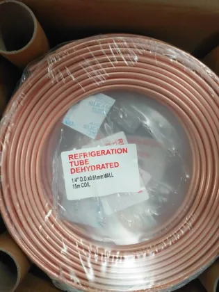 Refrigeration copper tube copper pipe