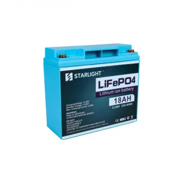 12.8V 18AH LiFePO4 Battery to Replace Lead-Acid Battery