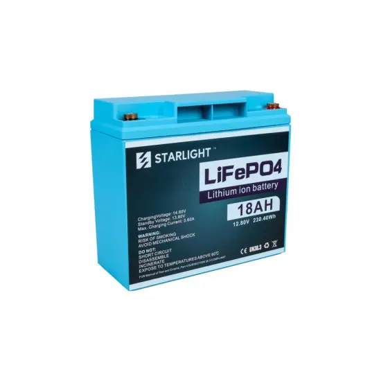 12.8V 18AH LiFePO4 Battery to Replace Lead-Acid Battery