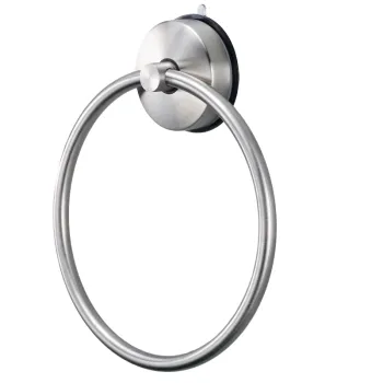 Wall Mount Stainless Steel Bathroom Towel Ring Holder