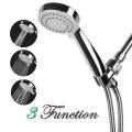 Low Price Two Functions Wall Mounted Single Handle Antique Brass Bathroom Shower Set