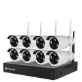 5MP 4chanel NVR P2P Security Surveillance Camera