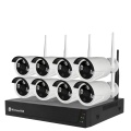 I-5MP 4Chanel NVR P2P Security Surveillance Camera