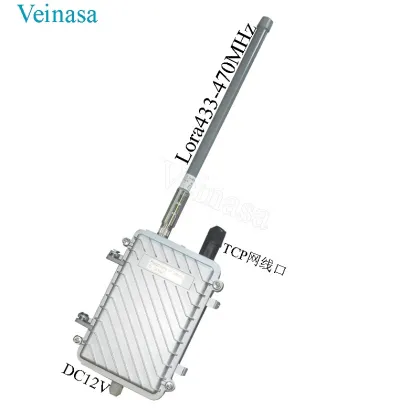 Veinasa Netway: Advanced IoT Gateway for Smart Agriculture Control with LoRa Technology