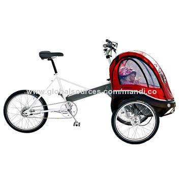 Electric folding tricycles, Saddle Foldable and Comfortable