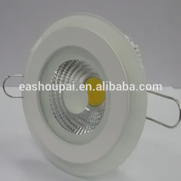 2016 New Design round ceiling light with Glass cover 6W