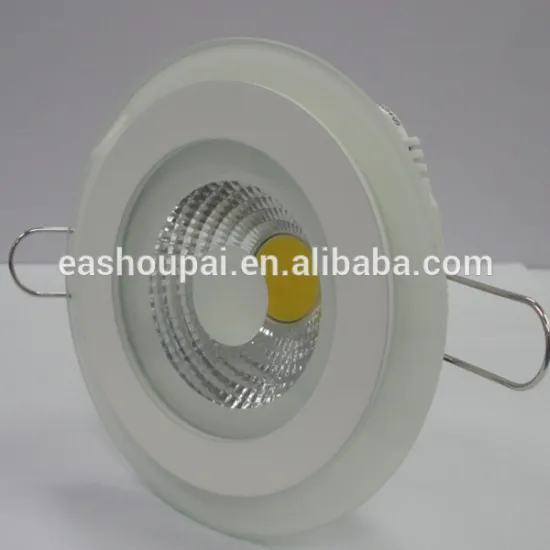 2016 New Design round ceiling light with Glass cover 6W
