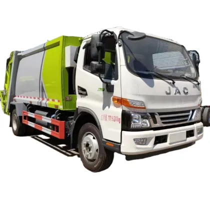 Jianghuai Compression Garbage Truck: Efficient Solution for Domestic Garbage Pickup and Property Waste Collection