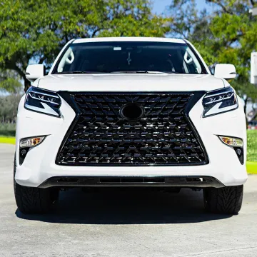 Latest PP Plastic Bumpers Body Kit for Lexus GX460 2010-2019 Updated to 2021 Style